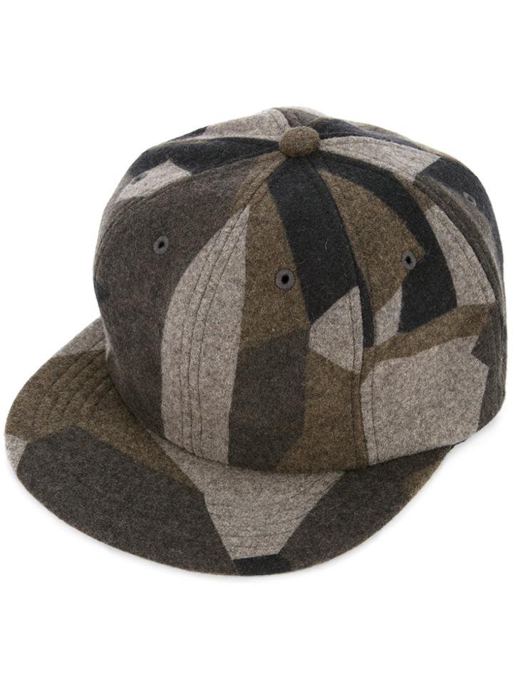Kazuyuki Kumagai Colour-block Design - Brown