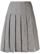 Thom Browne Insert Lining Pleated Skirt - Grey