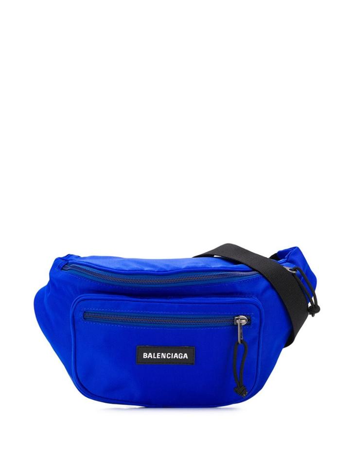 Balenciaga Explorer Belt Bag - Blue