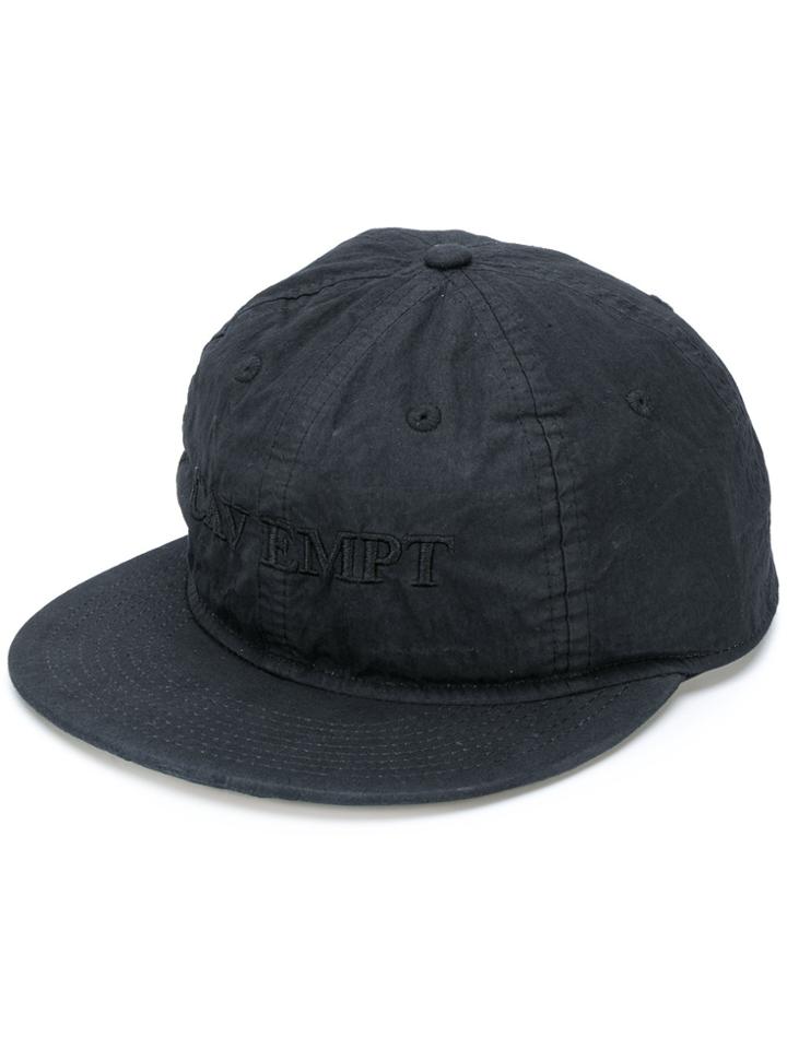 Cav Empt Embroidered Logo Cap - Black