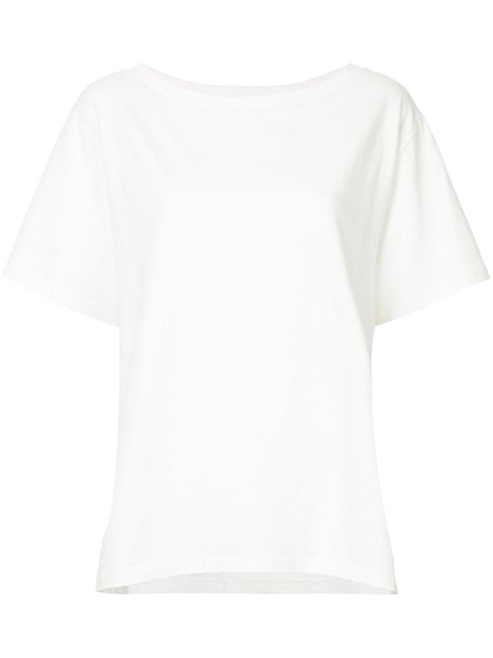 Cityshop Boat Neck T-shirt - White