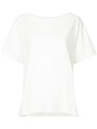 Cityshop Boat Neck T-shirt - White