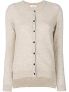 Pringle Of Scotland Classic Cardigan - Nude & Neutrals