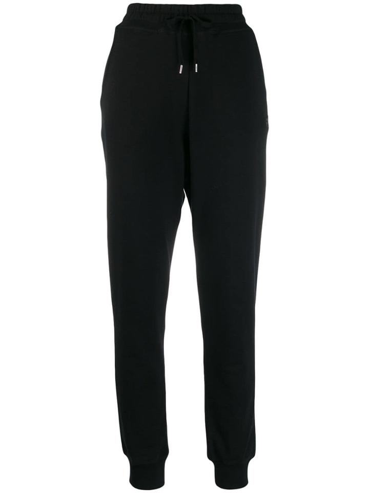 Vivienne Westwood Anglomania Logo-embroidered Jogging Bottoms - Black