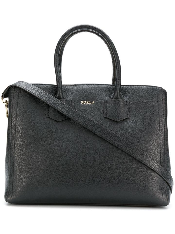 Furla Alba Medium Tote - Black