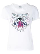 Kenzo - Tiger T-shirt - Women - Cotton - M, Women's, White, Cotton