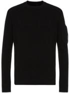 Cp Company Crew-neck Sweater - Black