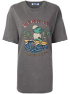 Sjyp Dino Surf T-shirt - Grey
