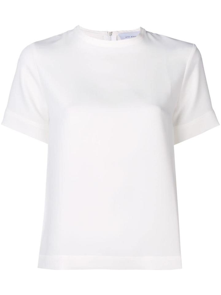 Mira Mikati Ribbon T-shirt - White