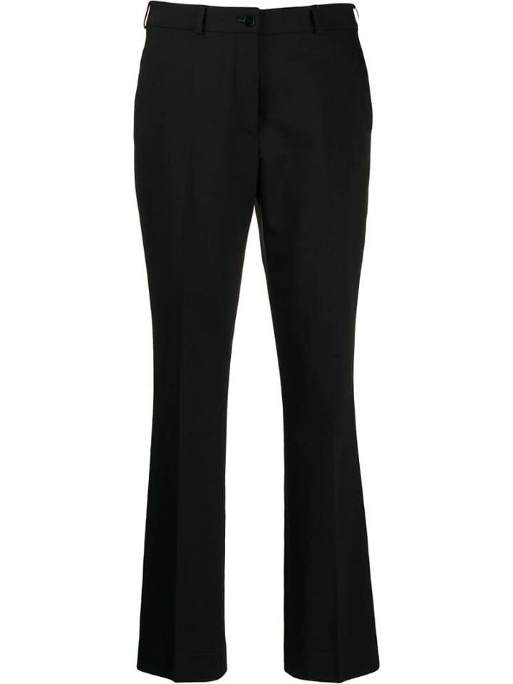 Etro Slim-fit Cropped Trousers - Black