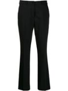 Etro Slim-fit Cropped Trousers - Black