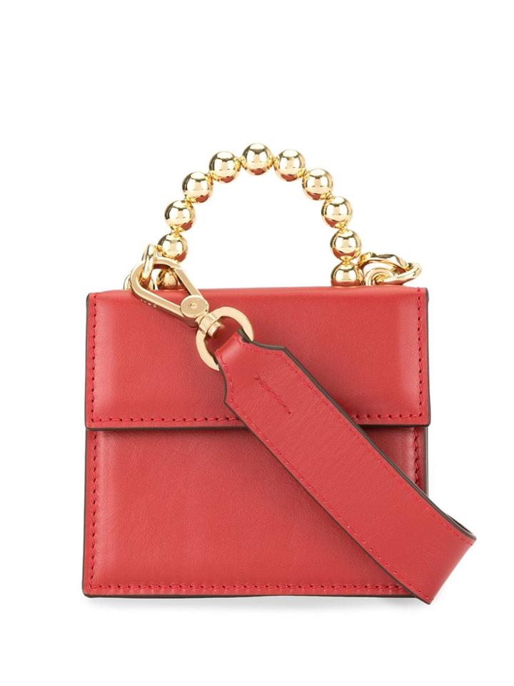 0711 Baby Bea Mini Bag - Red