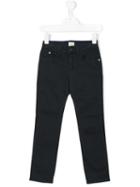 Armani Junior - Straight-leg Jeans - Kids - Cotton/spandex/elastane - 10 Yrs, Blue