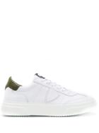 Philippe Model Platform Lace-up Sneakers - White