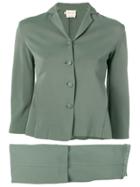 Romeo Gigli Vintage 2000's Two Piece Suit - Green