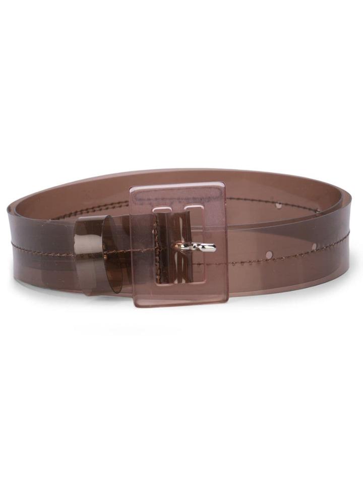 Maryam Nassir Zadeh Soledad Belt - Purple