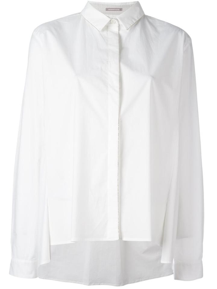 Hemisphere Beaded Trim Shirt