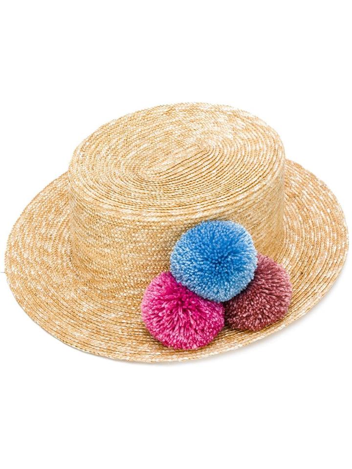 Eshvi Eshvi For 711 Jupiter Hat - Neutrals