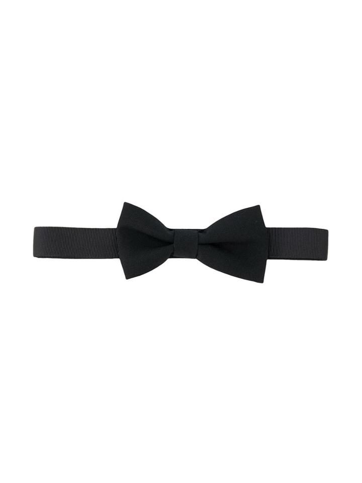 Paolo Pecora Kids Teen Bow Tie - Black