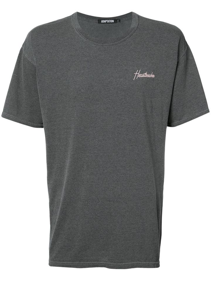 Adaptation - Heartbreaker Vintage T-shirt - Unisex - Cotton/polyester - M/l, Grey, Cotton/polyester