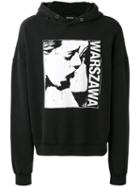 Misbhv - Warszawa 1980 Hoodie - Men - Cotton/polyamide - S, Black, Cotton/polyamide