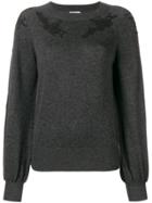 See By Chloé Bell Sleeve Jumper - Grey