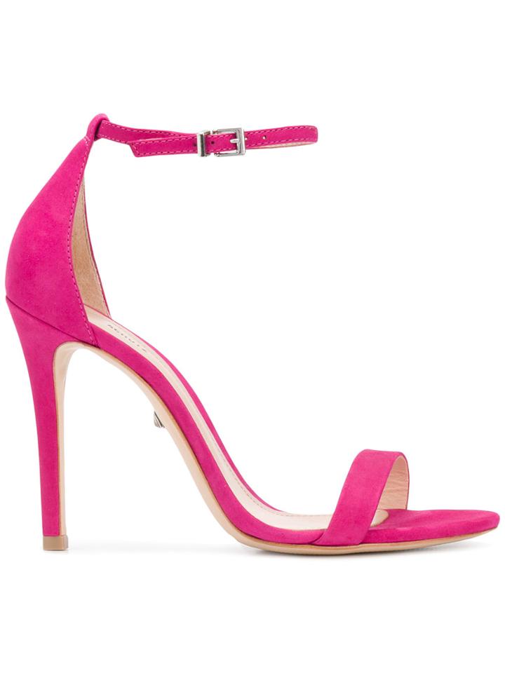 Schutz High Heel Sandals - Pink & Purple