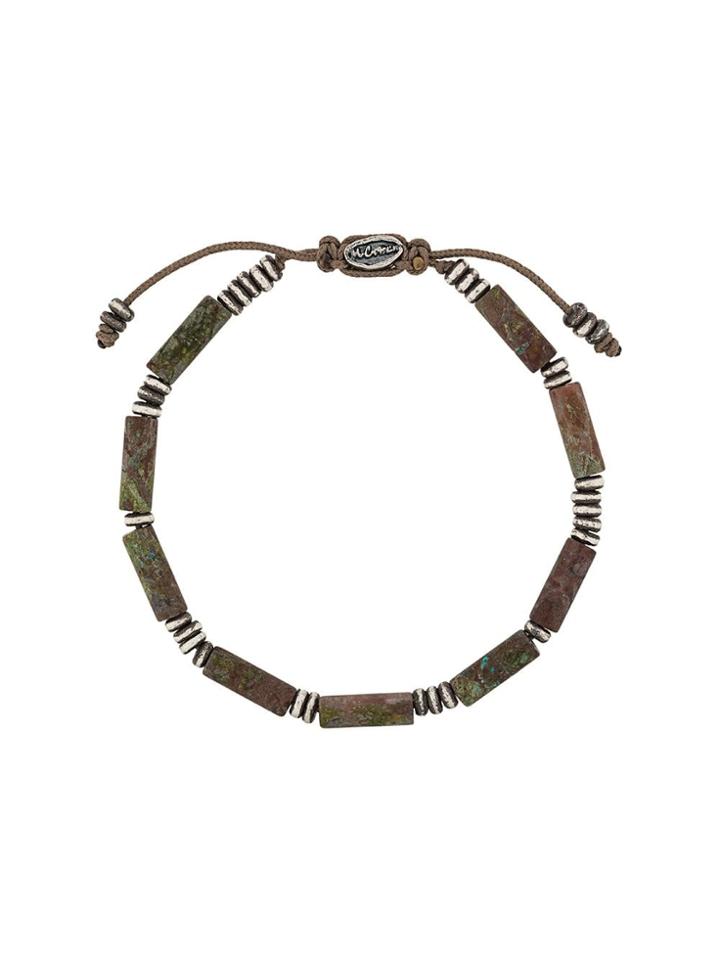 M. Cohen The Zinor Special Tube Cut Bracelet - Silver