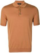 Dell'oglio Classic Polo Shirt - Brown