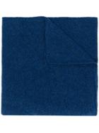 Dell'oglio Colour Block Scarf - Blue