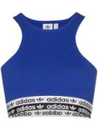 Adidas Logo Band Sports-bra - Blue