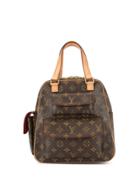 Louis Vuitton Vintage Excentri Cite Handbag - Brown