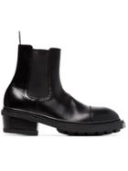 Eytys Raven Pull On Leather Boots - Black