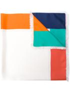 Salvatore Ferragamo Colour Block Scarf - Multicolour