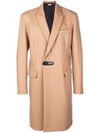 Palm Angels Classic Coat - Nude & Neutrals