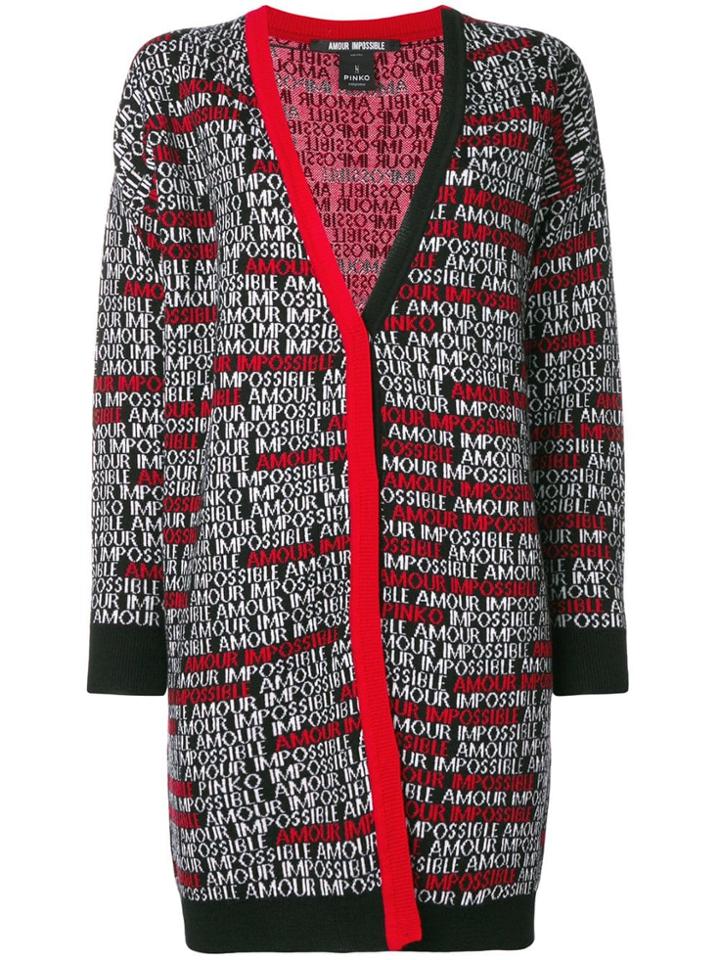 Pinko Impossible Cardigan - Black