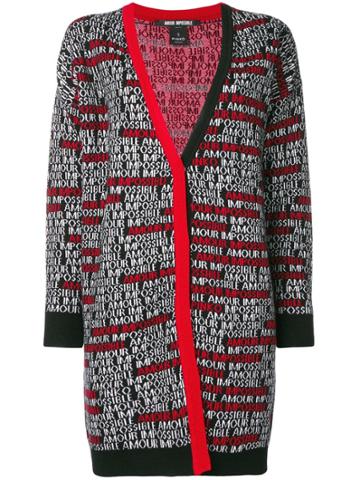 Pinko Impossible Cardigan - Black