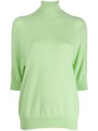 Mrz Short-sleeve Sweater - Green
