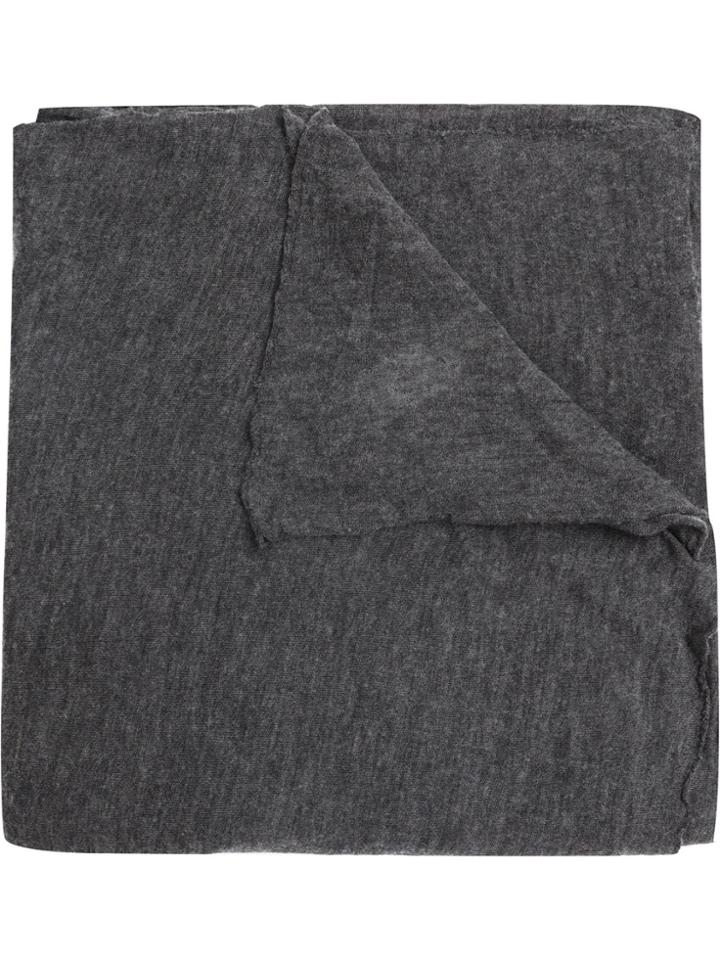 Faliero Sarti Classic Scarf - Grey