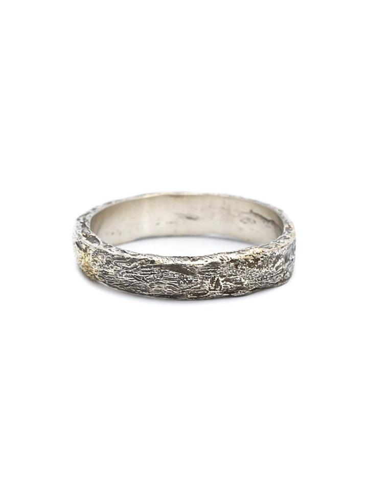 Pearls Before Swine Forged Band Ring, Adult Unisex, Size: 8, Metallic
