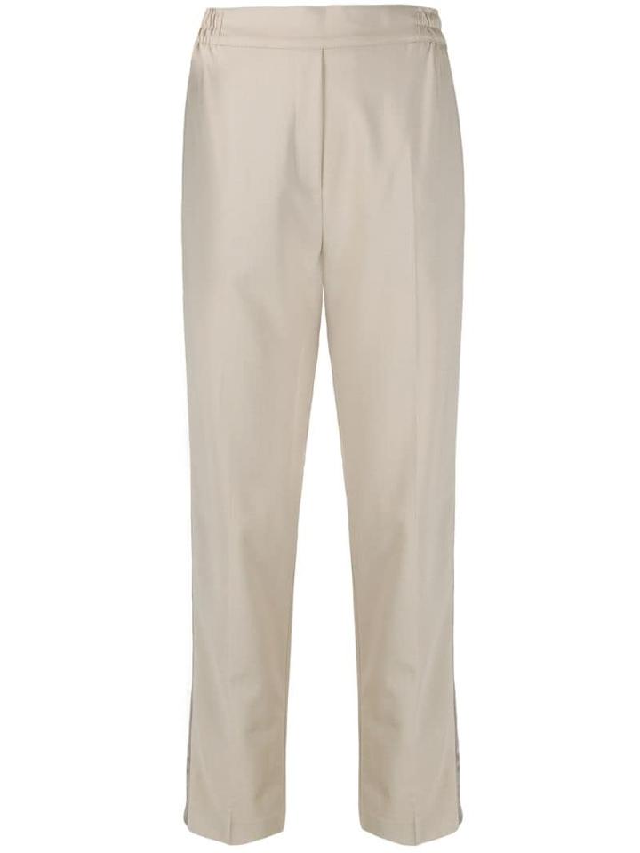 Etro Side-band Trousers - Neutrals