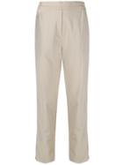 Etro Side-band Trousers - Neutrals