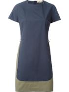Fay Contrast Panel Dress