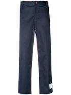 Thom Browne Thom Browne X Colette Unstructured Chinos - Blue