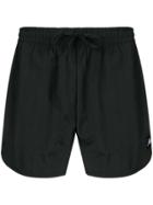 Kappa Logo Swim Shorts - Black