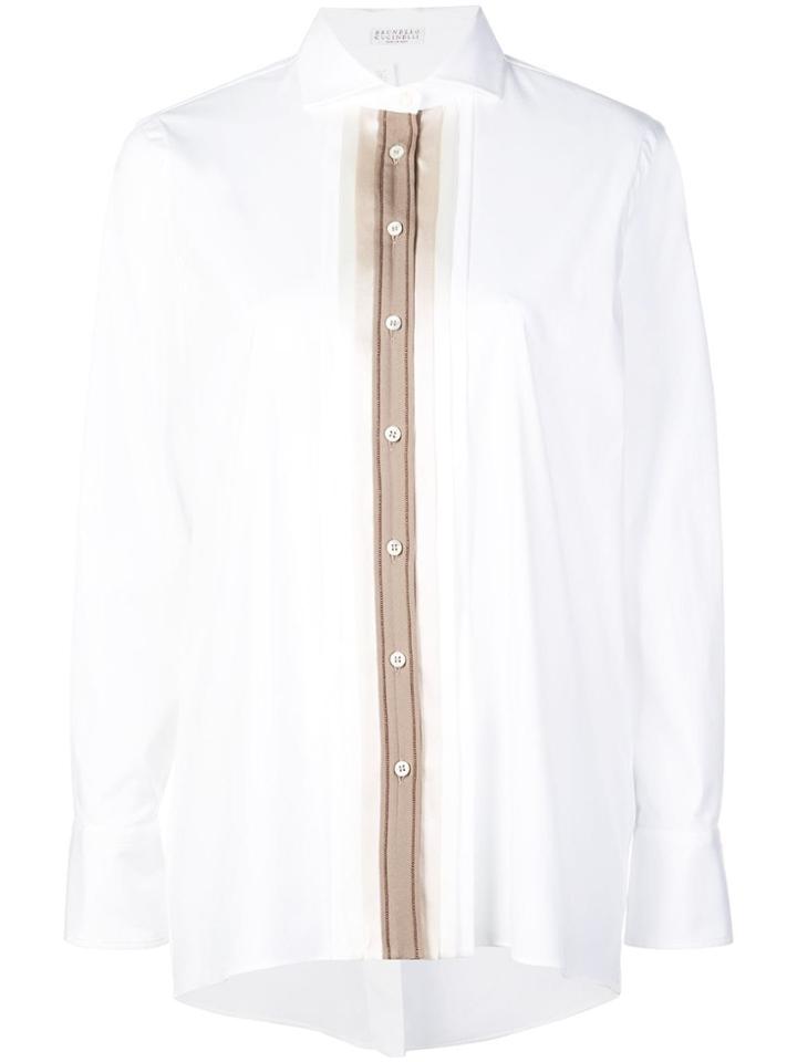 Brunello Cucinelli Degrade Shirt - White