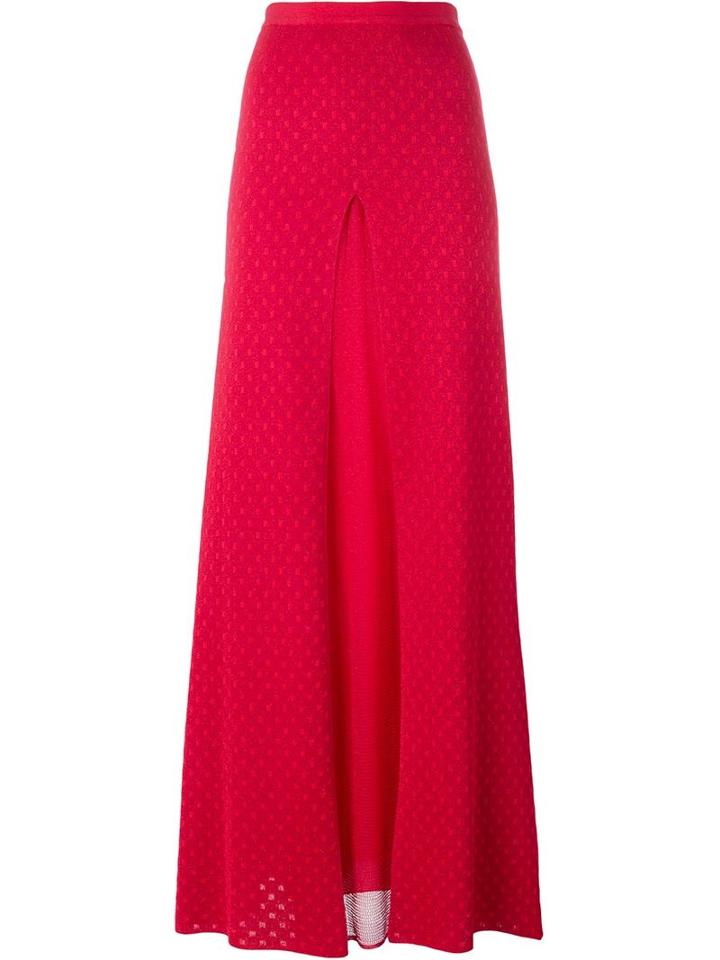 Missoni Textured Knit Skirt