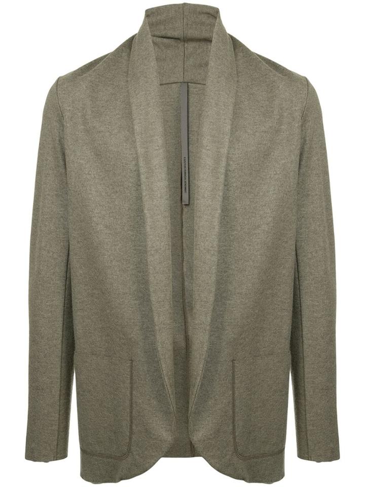 Kazuyuki Kumagai Loose Fit Cardigan - Green