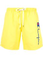 Champion Classic Brand Swim Shorts - Yellow