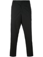 Mcq Alexander Mcqueen Tapered Trousers, Men's, Size: 50, Black, Cotton